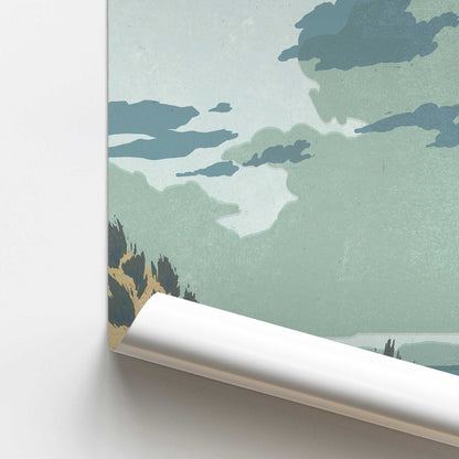 [color:Rolled Print], Picture of close up of art