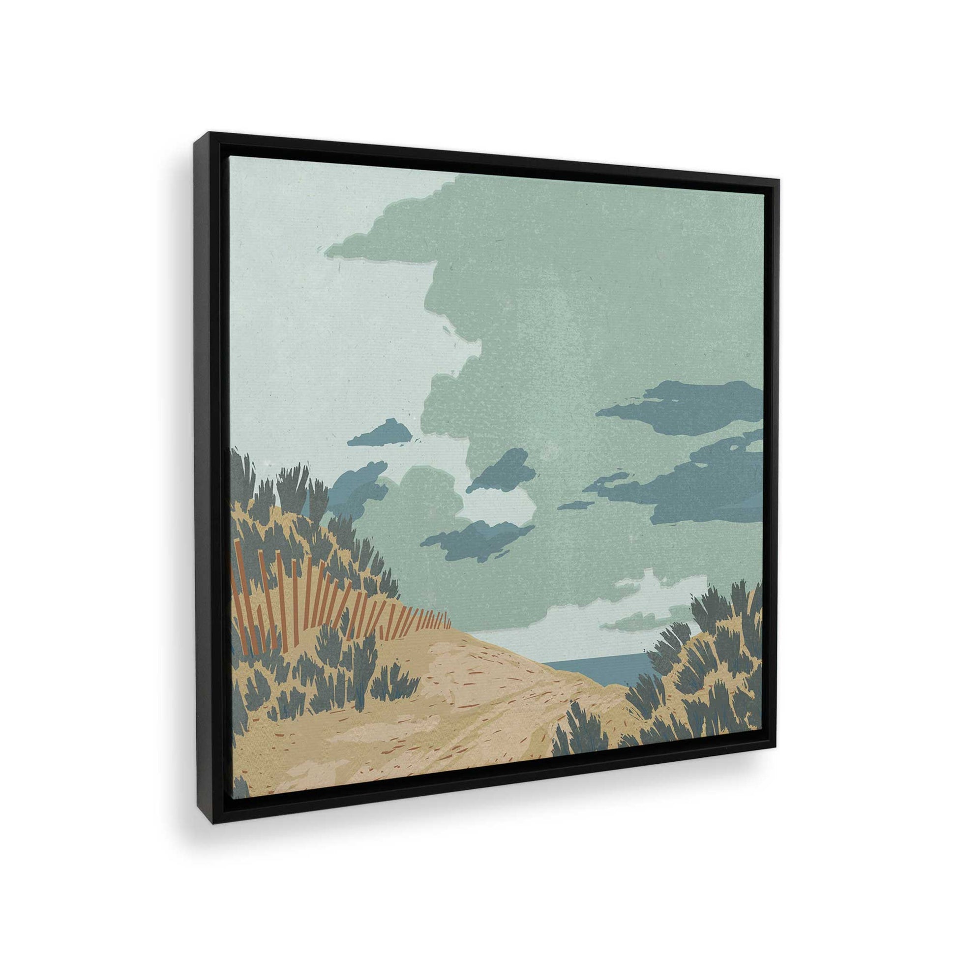 [Color:Satin Black], Picture of the corner of the art