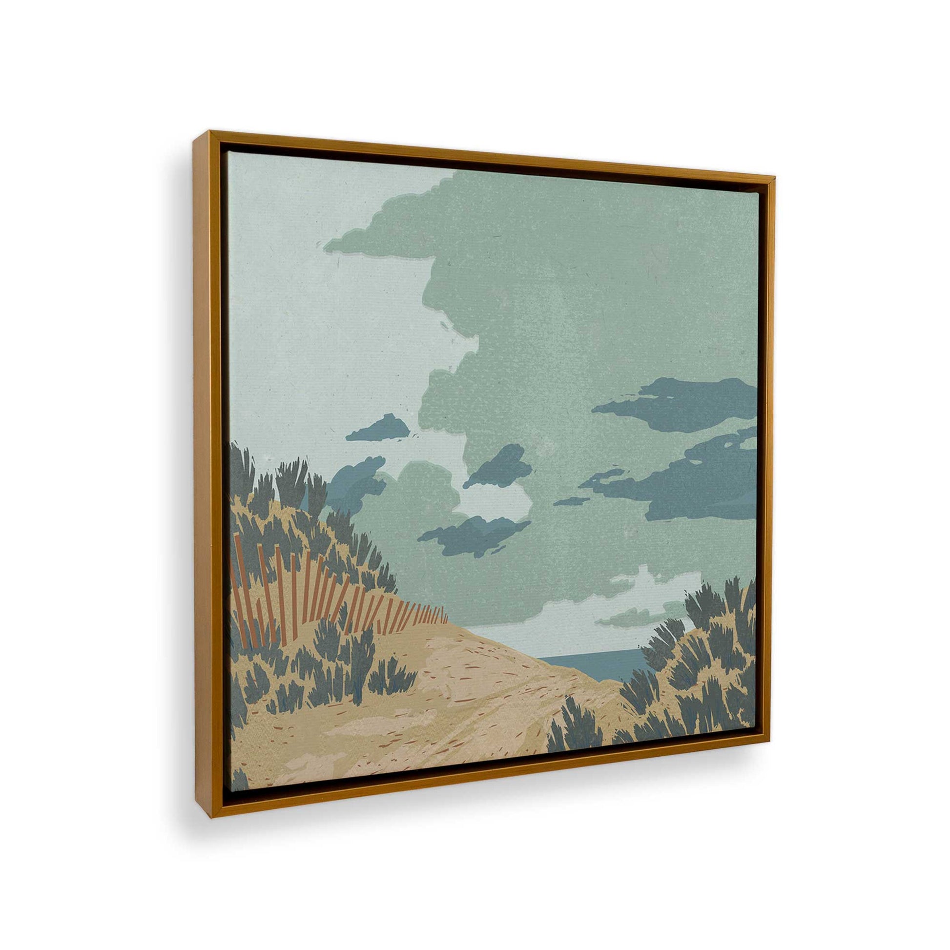 [Color:Polished Gold], Picture of the corner of the art
