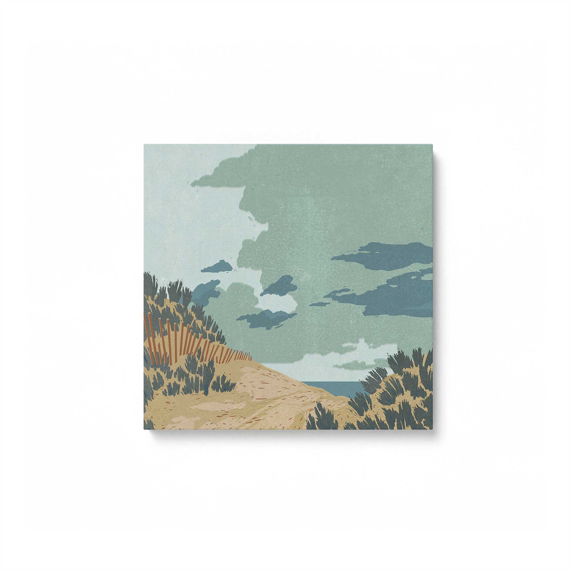 [Color:Stretched Canvas], Picture of art