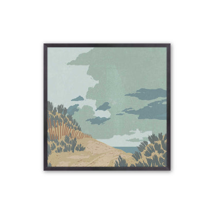 [Color:Weathered Zinc], Picture of art in a Weathered Zinc frame