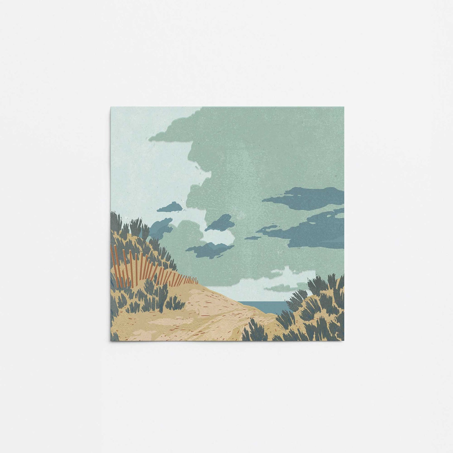 [color:Rolled Print], Picture of close up of art