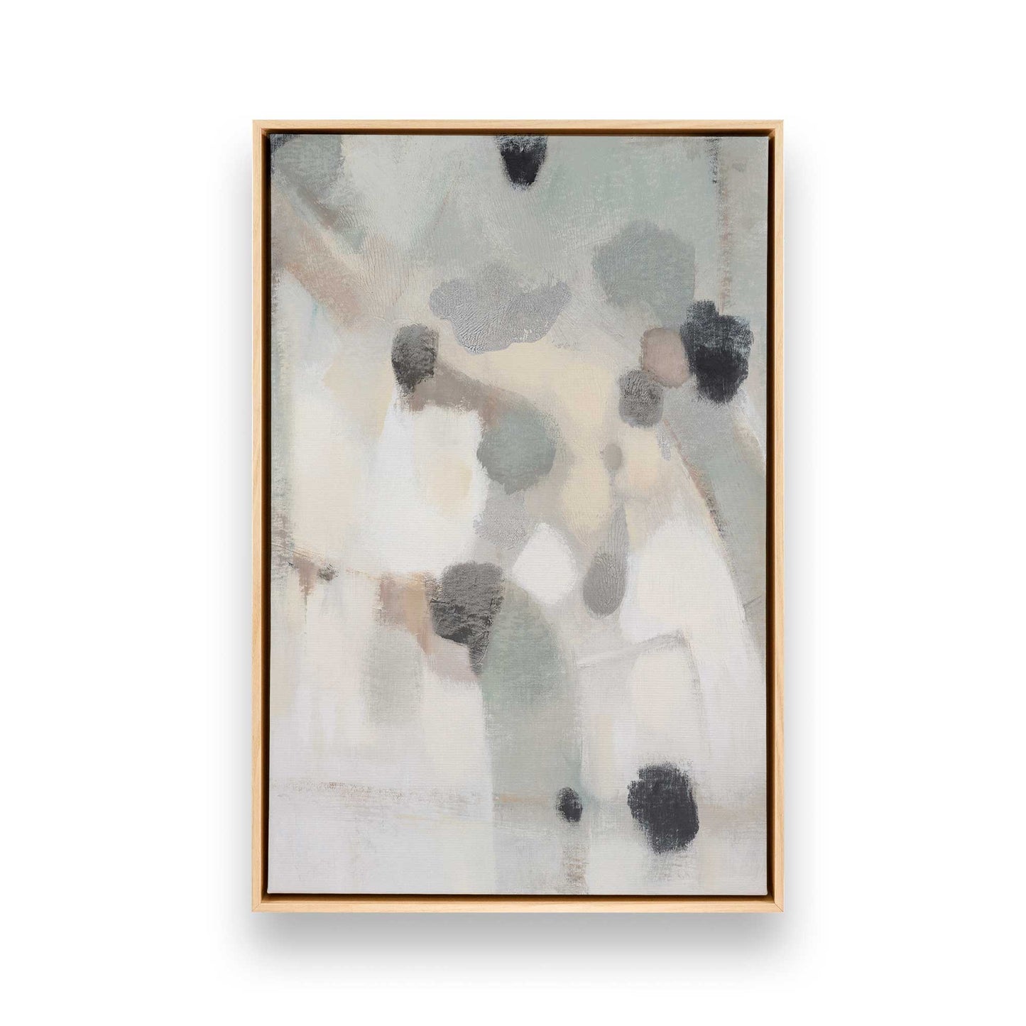 [Color:American Maple], Picture of art in a American Maple frame
