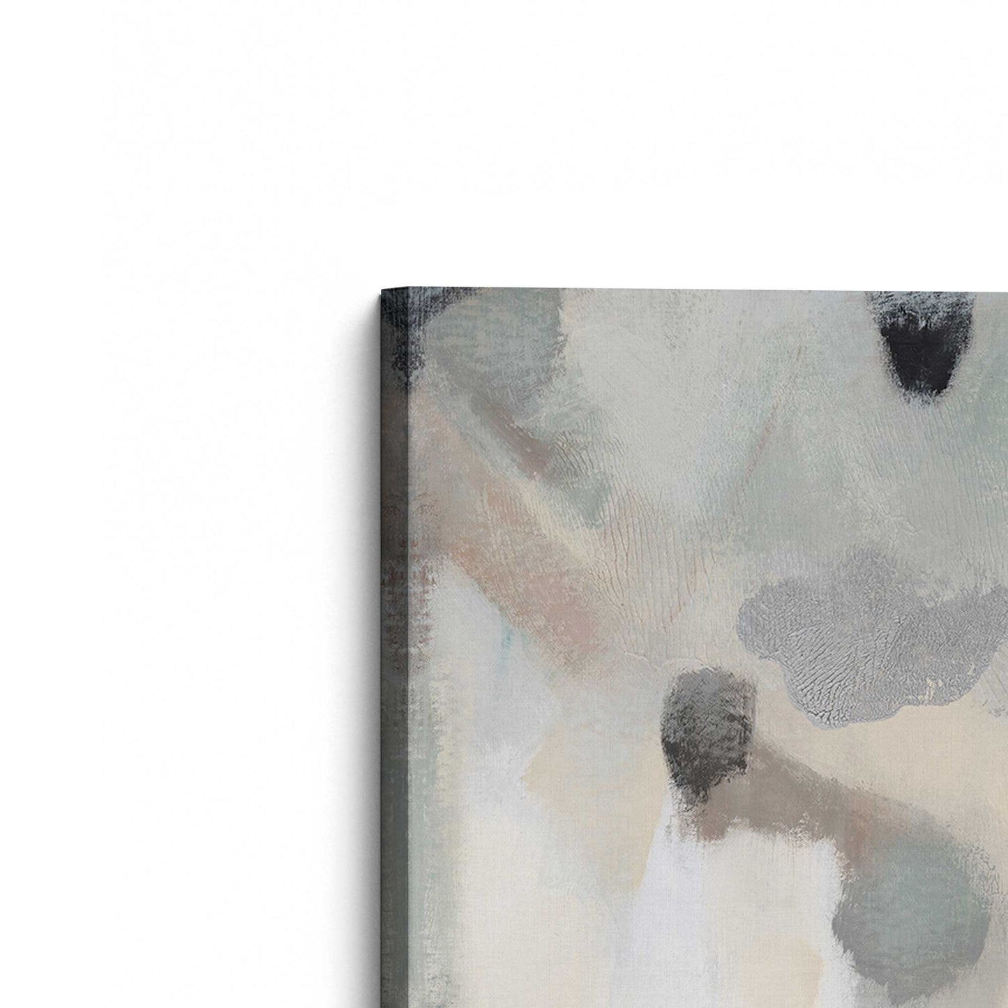 [Color:Stretched Canvas], Picture of the corner of the art