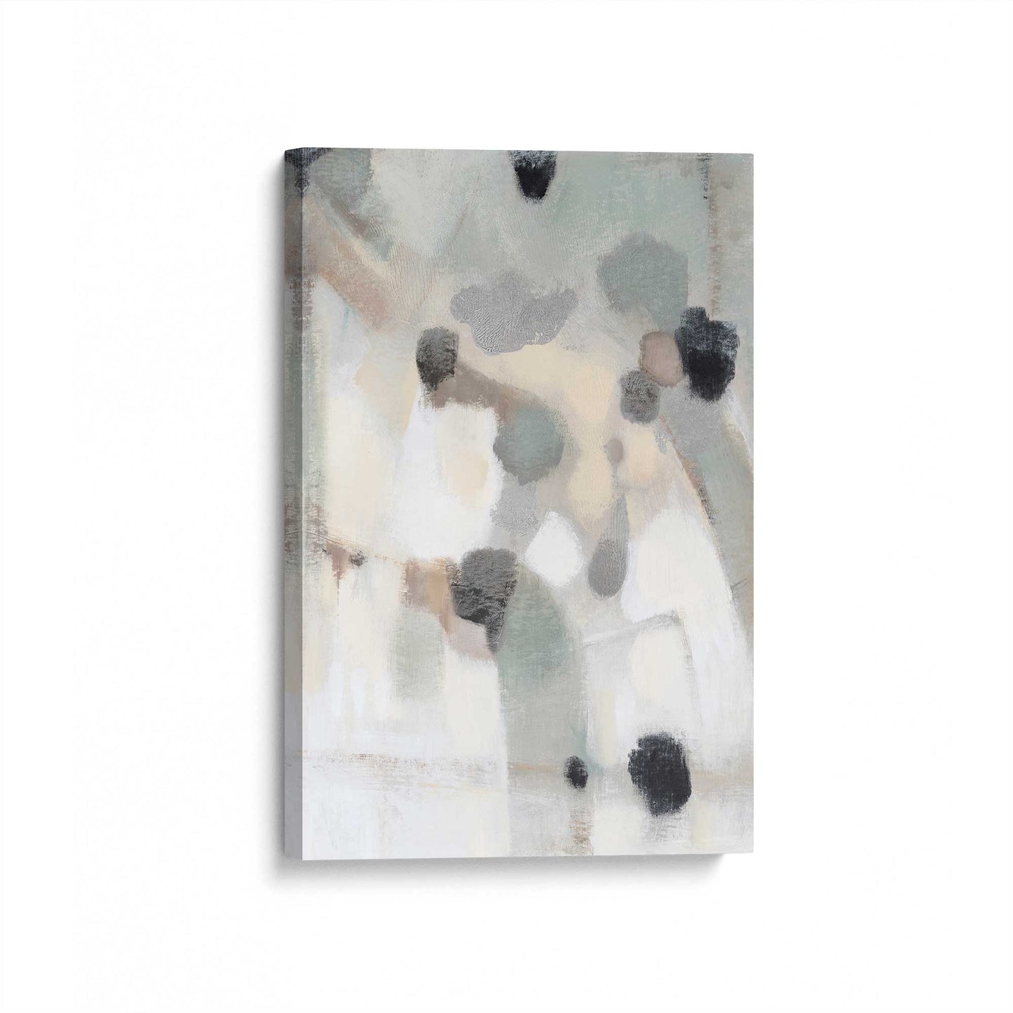 [Color:Stretched Canvas], Picture of art at an angle