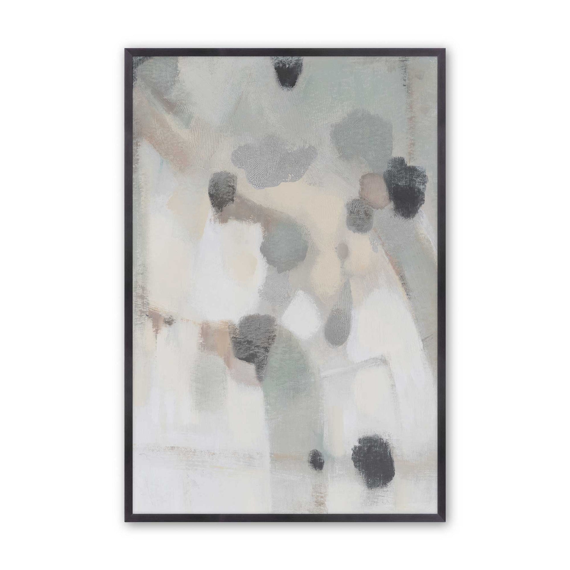 [Color:Weathered Zinc], Picture of art in a Weathered Zinc frame