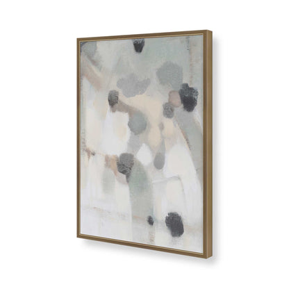 [Color:Brushed Gold], Picture of art in a Brushed Gold frame of the corner