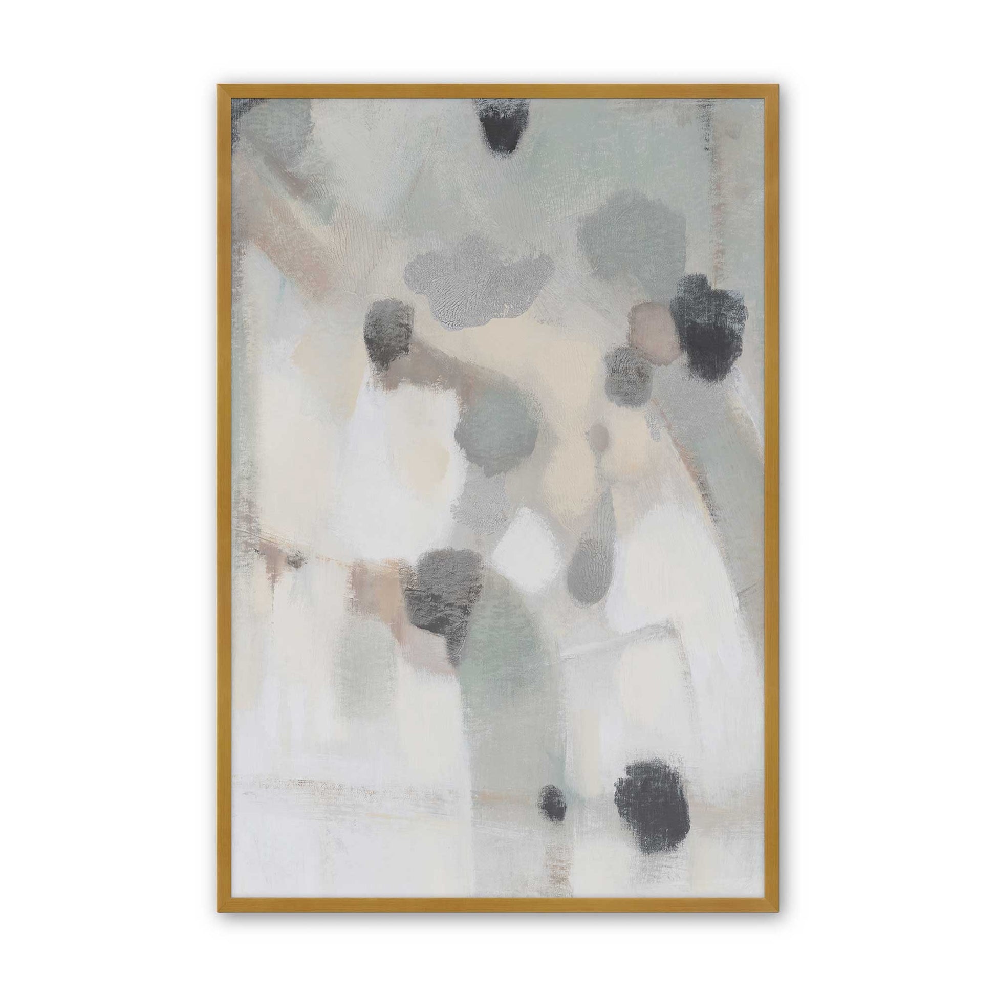 [Color:Polished Gold], Picture of art in a Polished Gold frame