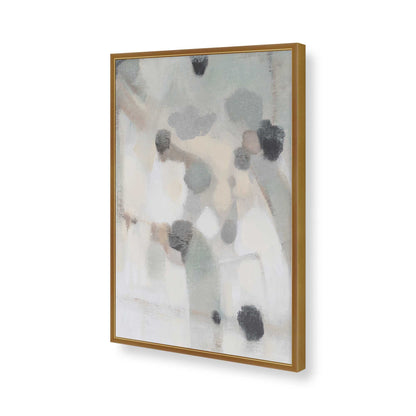 [Color:Polished Gold], Picture of art in a Polished Gold frame of the corner