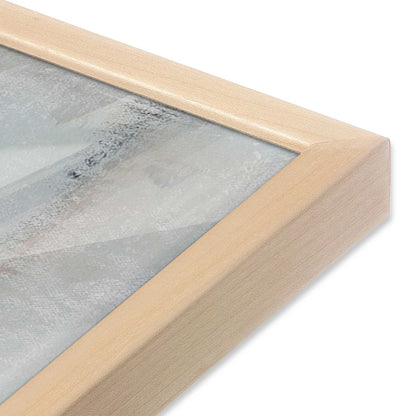 [Color:Raw Maple], Picture of art in a Raw Maple frame at an angle