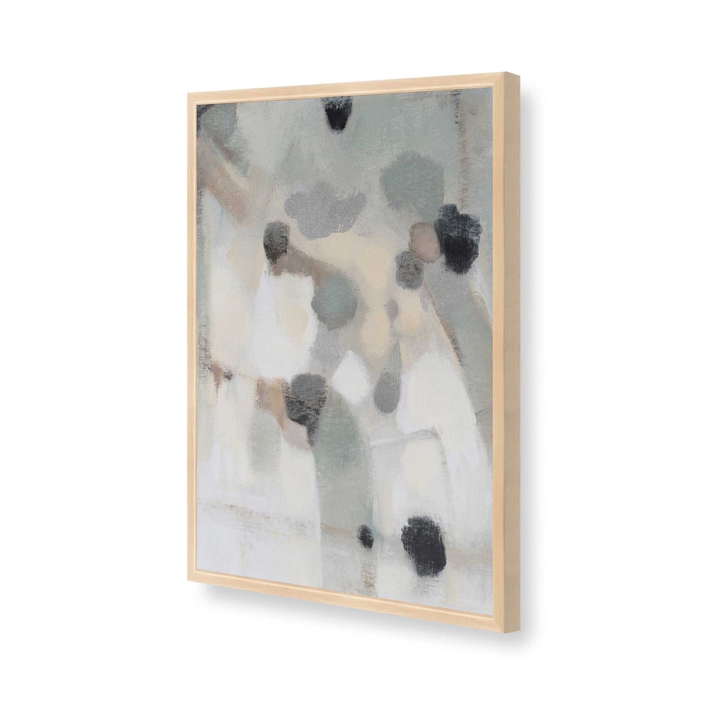 [Color:Raw Maple], Picture of art in a Raw Maple frame of the corner