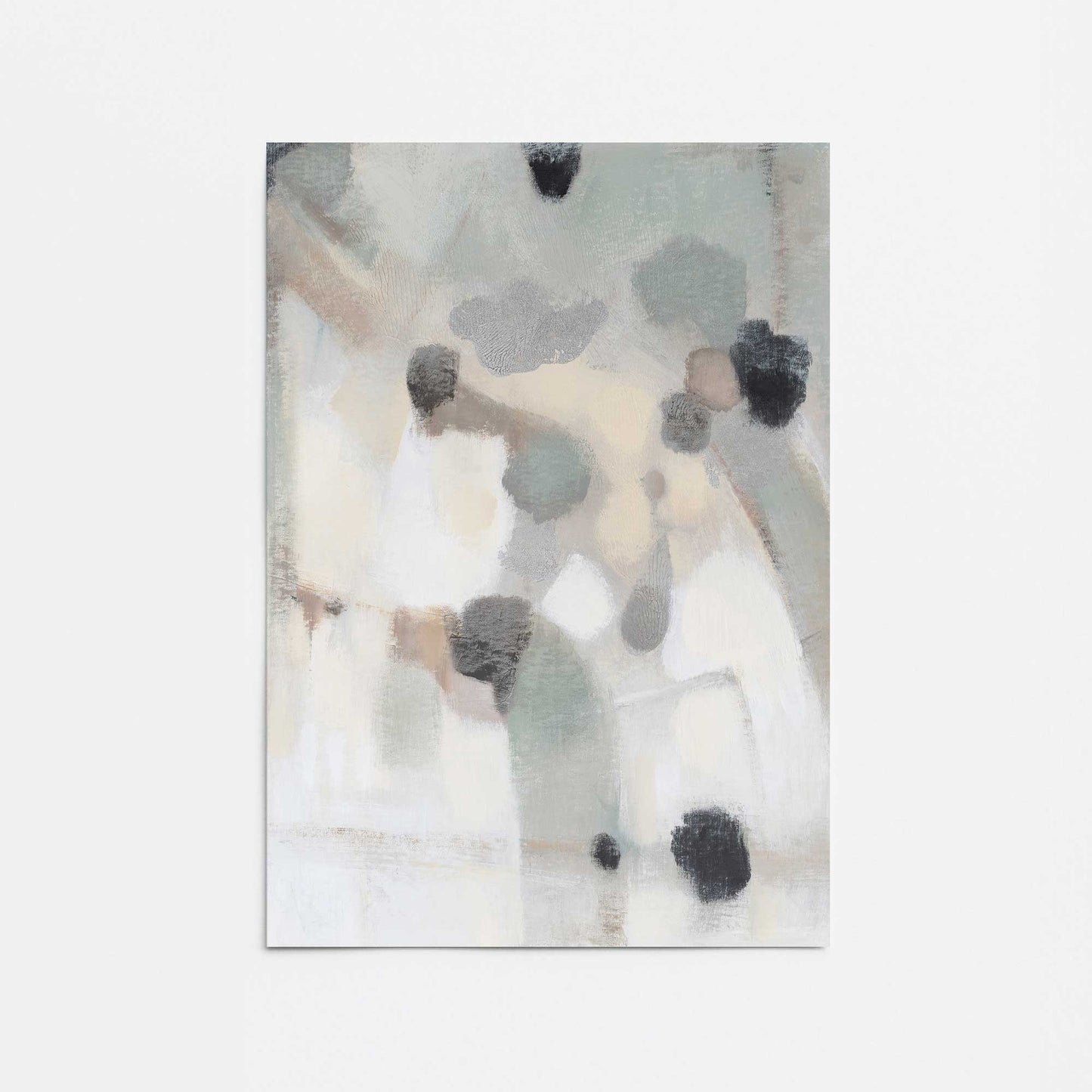 [color:Rolled Print], Picture of close up of art