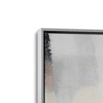 [Color:Polished Chrome], Picture of art in a Polished Chrome frame at an angle
