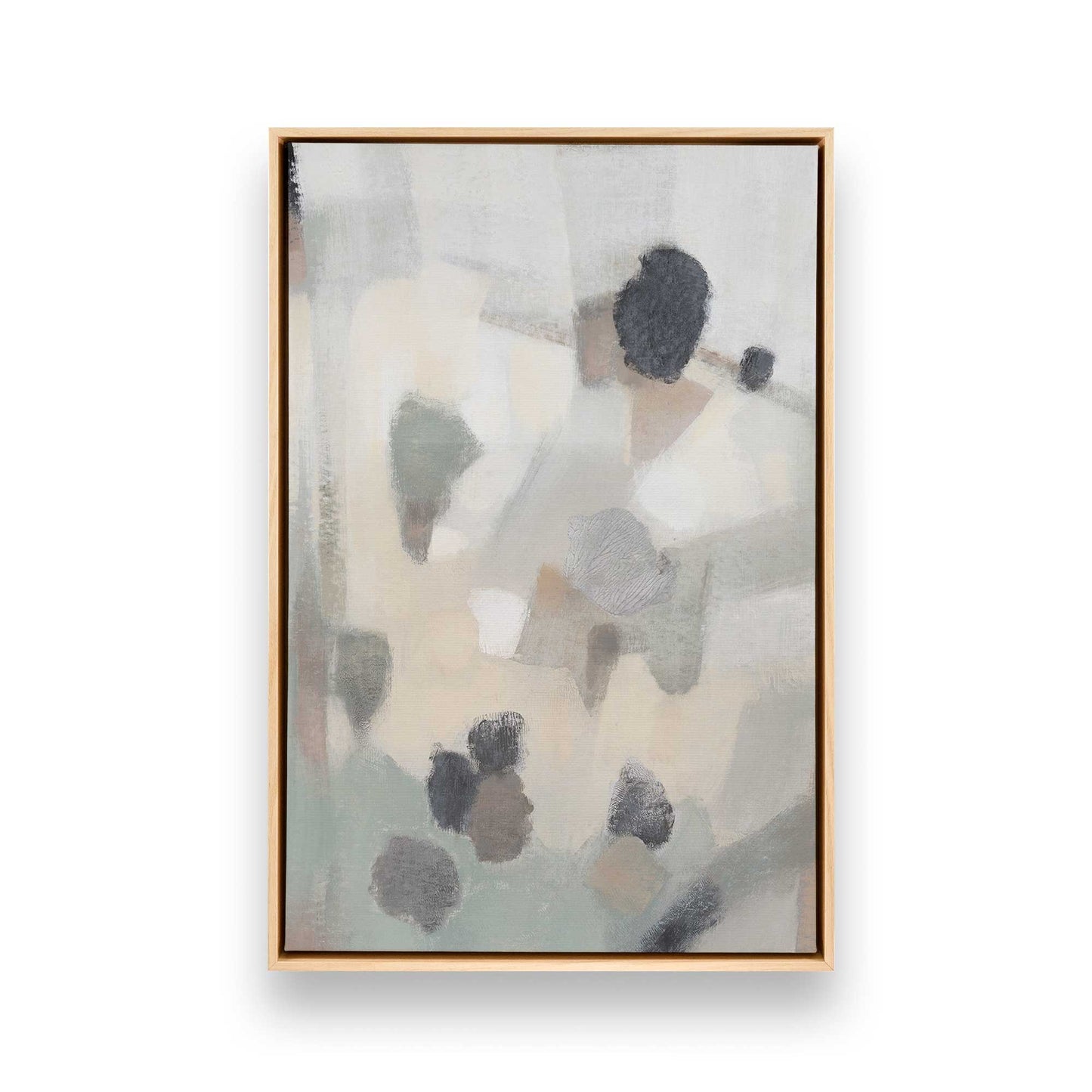 [Color:American Maple], Picture of art in a American Maple frame