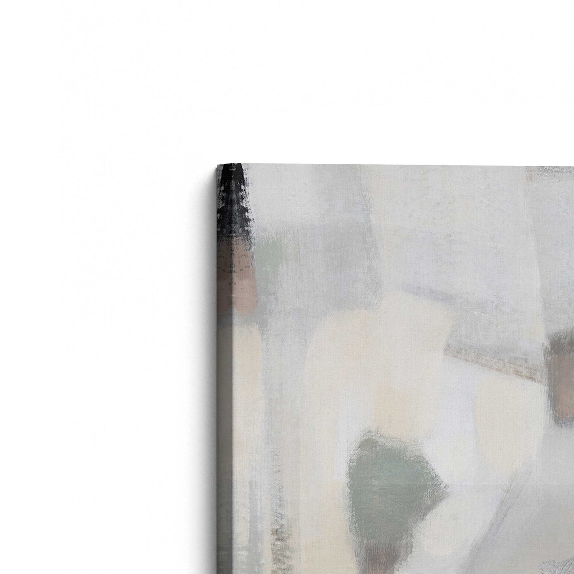 [Color:Stretched Canvas], Picture of the corner of the art
