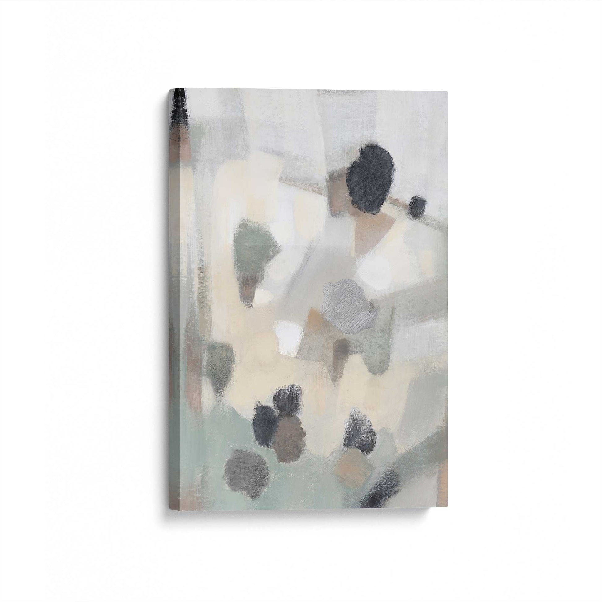 [Color:Stretched Canvas], Picture of art at an angle