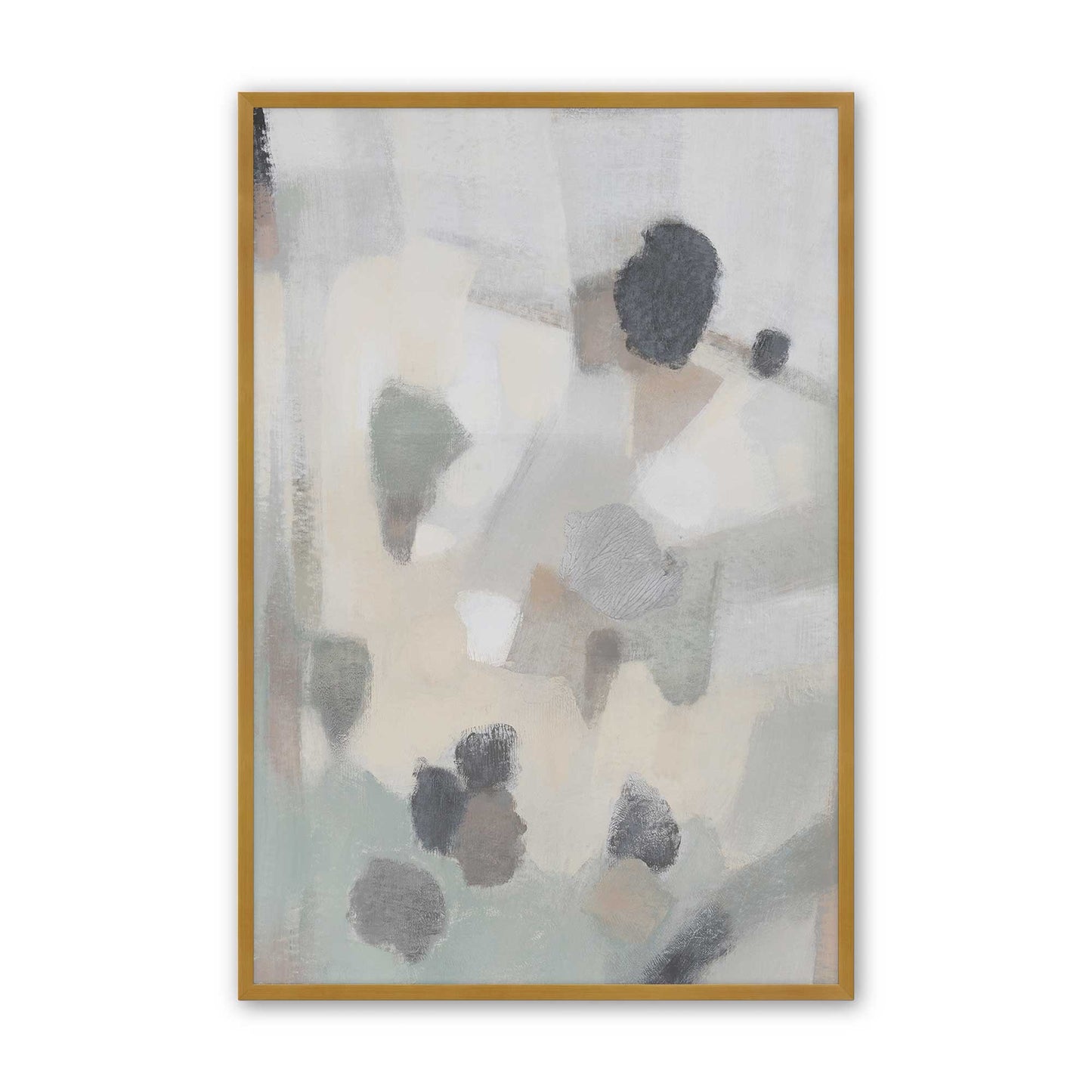 [Color:Polished Gold], Picture of art in a Polished Gold frame