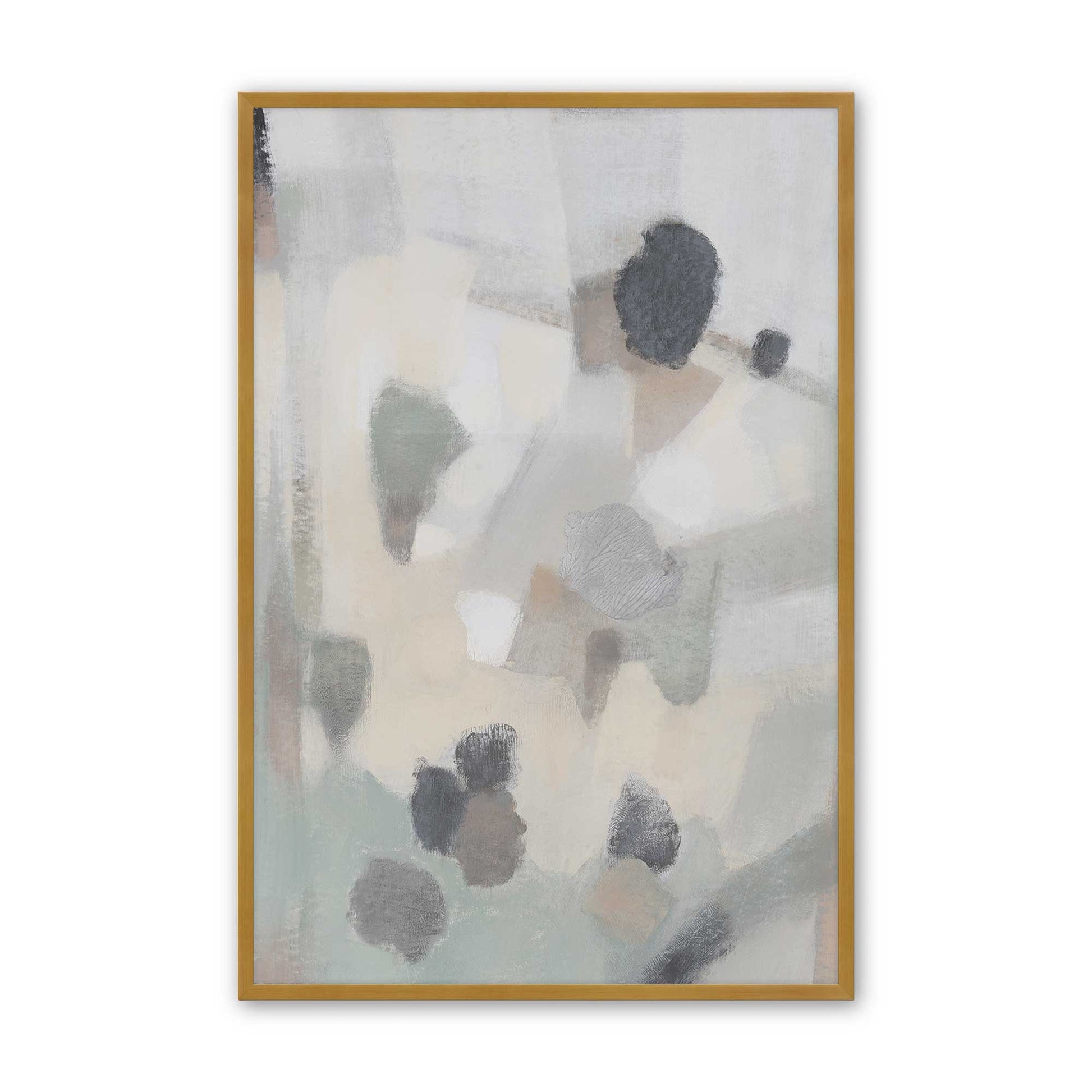 [Color:Polished Gold], Picture of art in a Polished Gold frame
