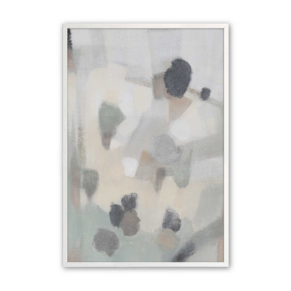 [Color:Opaque White], Picture of art in a Opaque White frame
