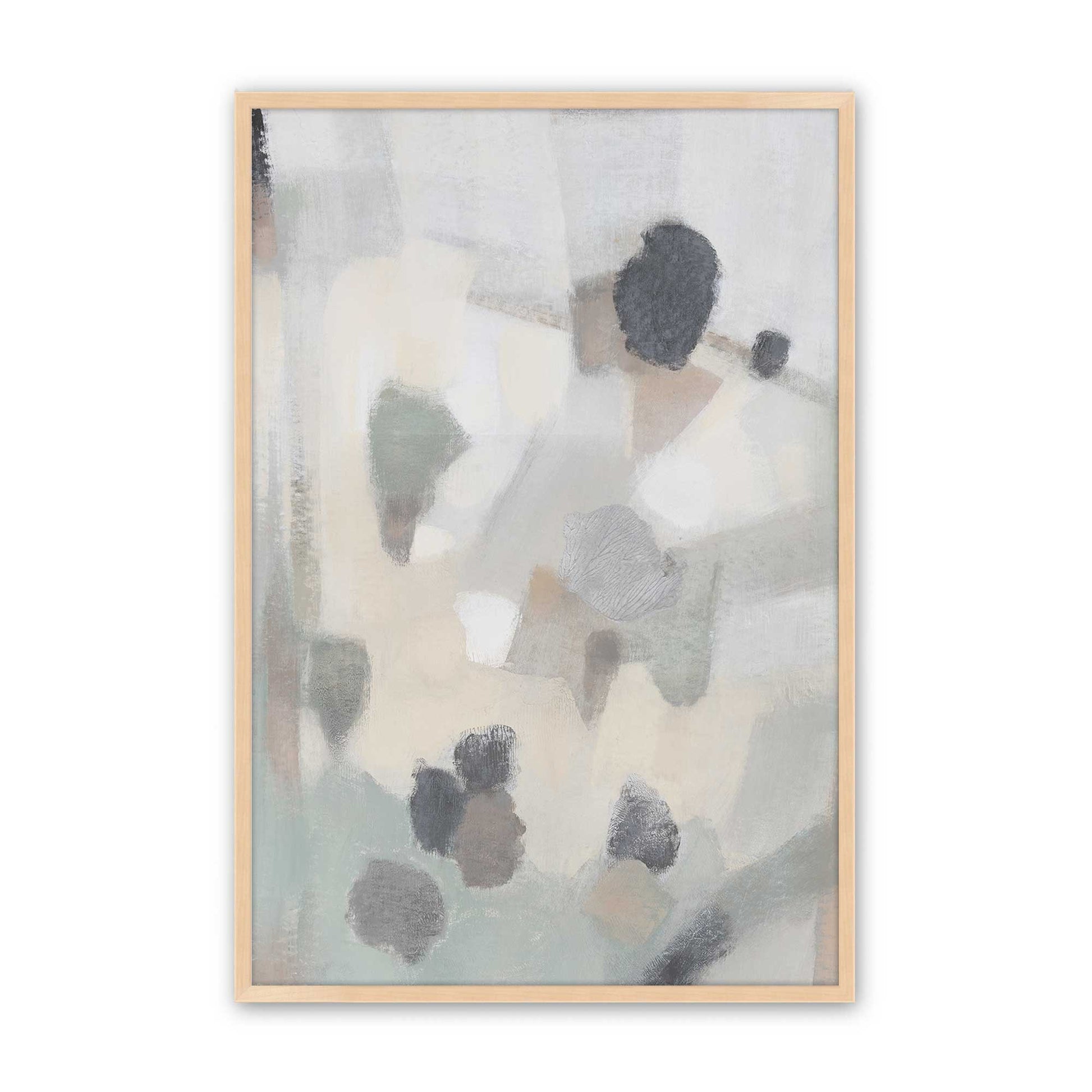 [Color:Raw Maple], Picture of art in a Raw Maple frame
