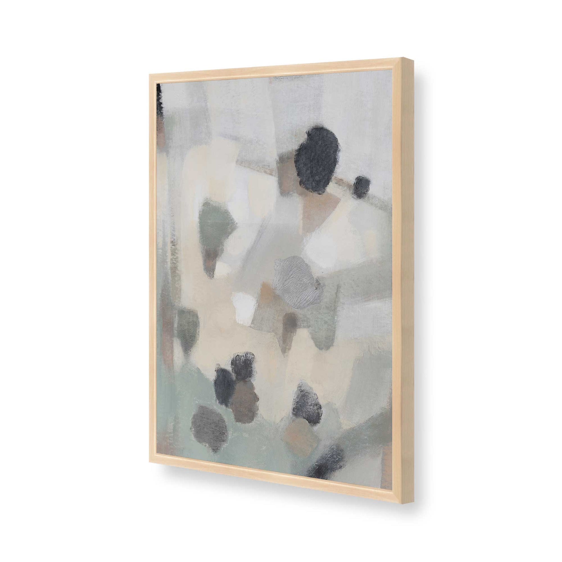 [Color:Raw Maple], Picture of art in a Raw Maple frame of the corner