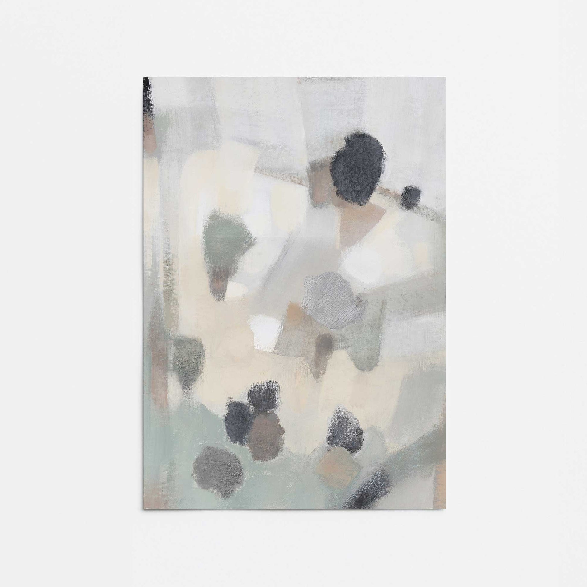 [color:Rolled Print], Picture of close up of art
