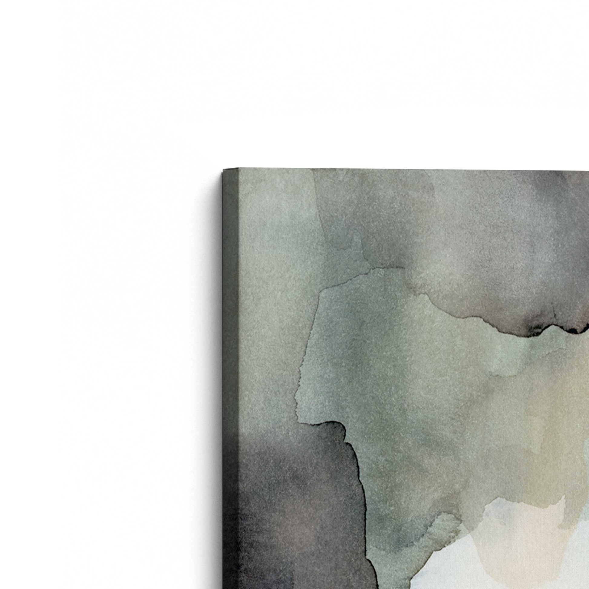 [Color:Stretched Canvas], Picture of the corner of the art