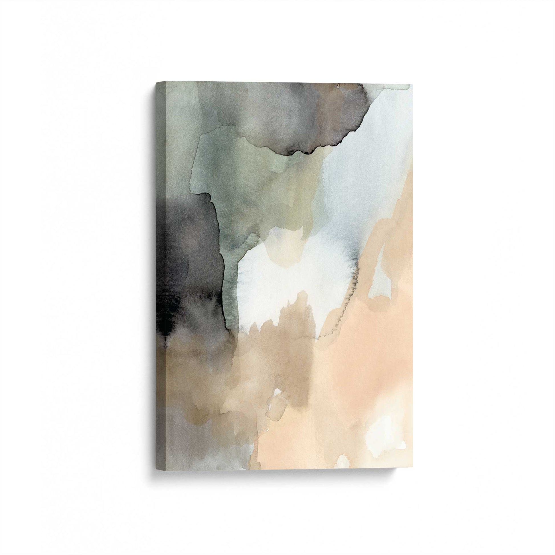 [Color:Stretched Canvas], Picture of art at an angle