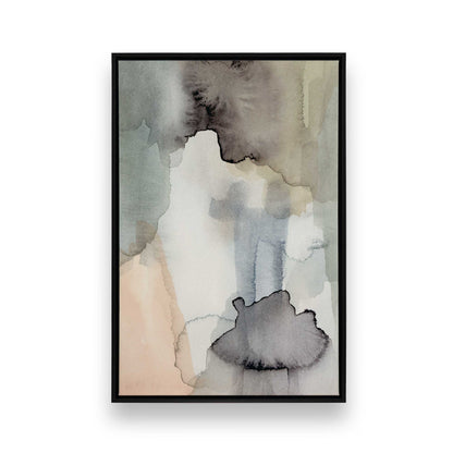 [Color:Satin Black], Picture of art in a Satin Black frame