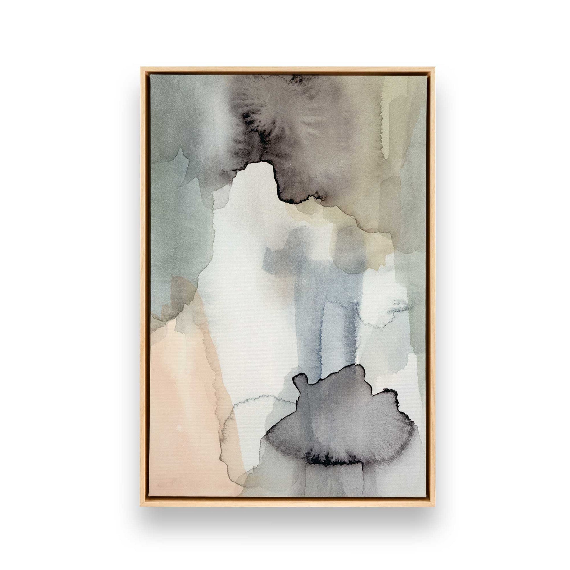 [Color:American Maple], Picture of art in a American Maple frame
