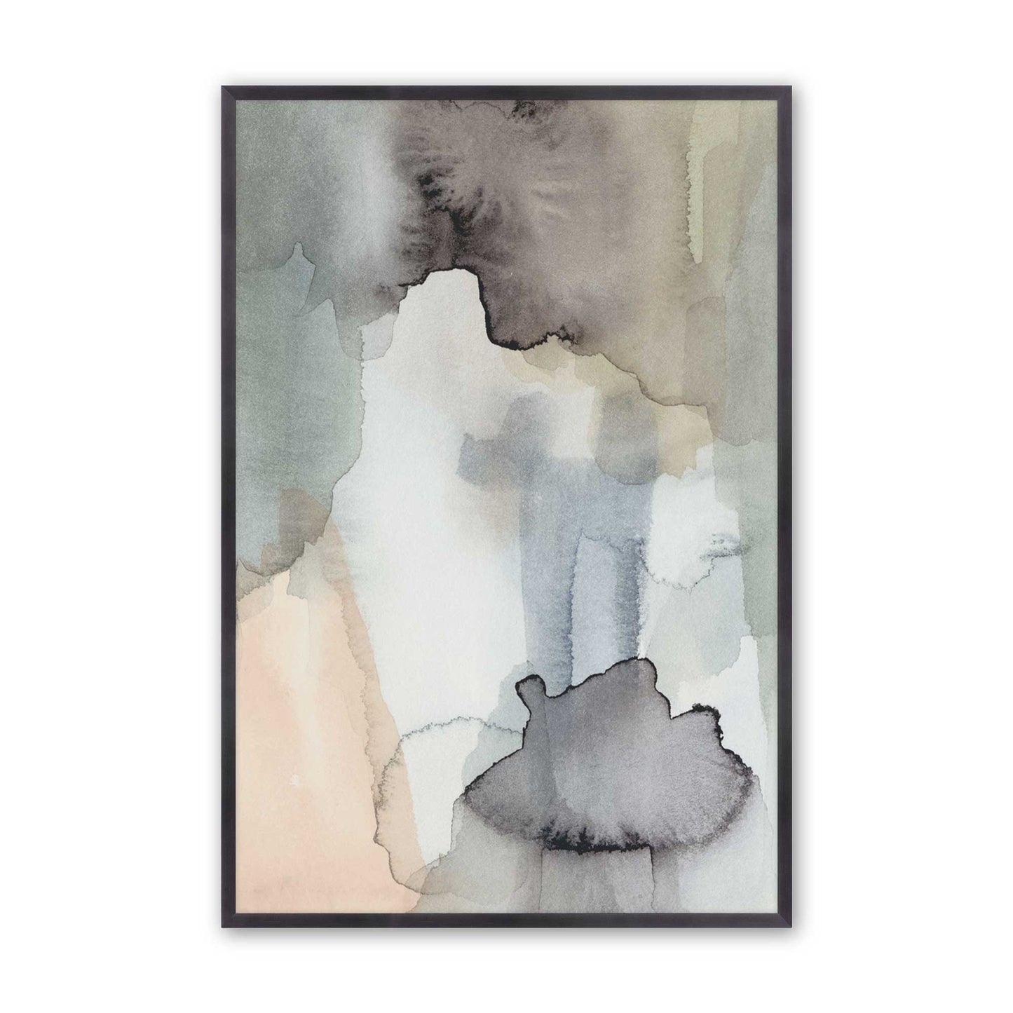 [Color:Weathered Zinc], Picture of art in a Weathered Zinc frame