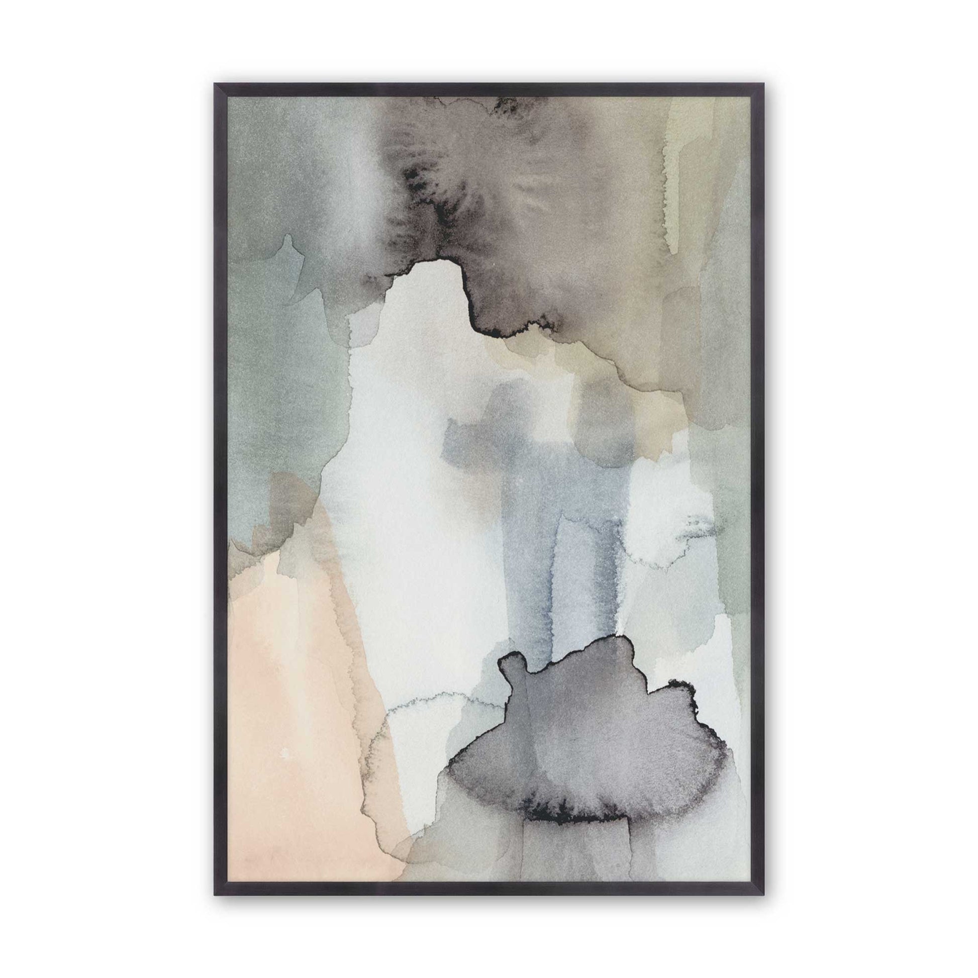 [Color:Weathered Zinc], Picture of art in a Weathered Zinc frame