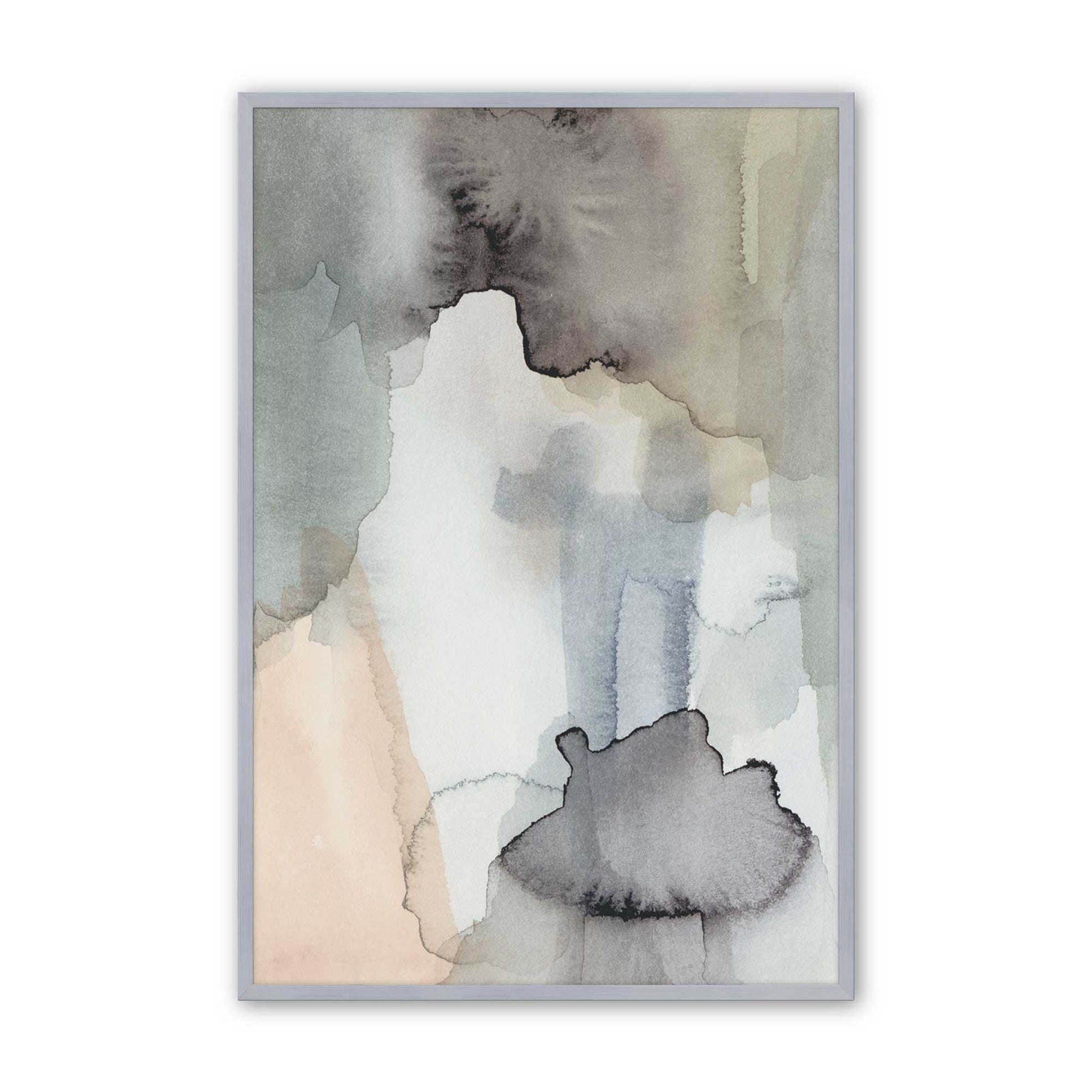 [Color:Polished Chrome], Picture of art in a Polished Chrome frame