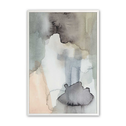 [Color:Opaque White], Picture of art in a Opaque White frame