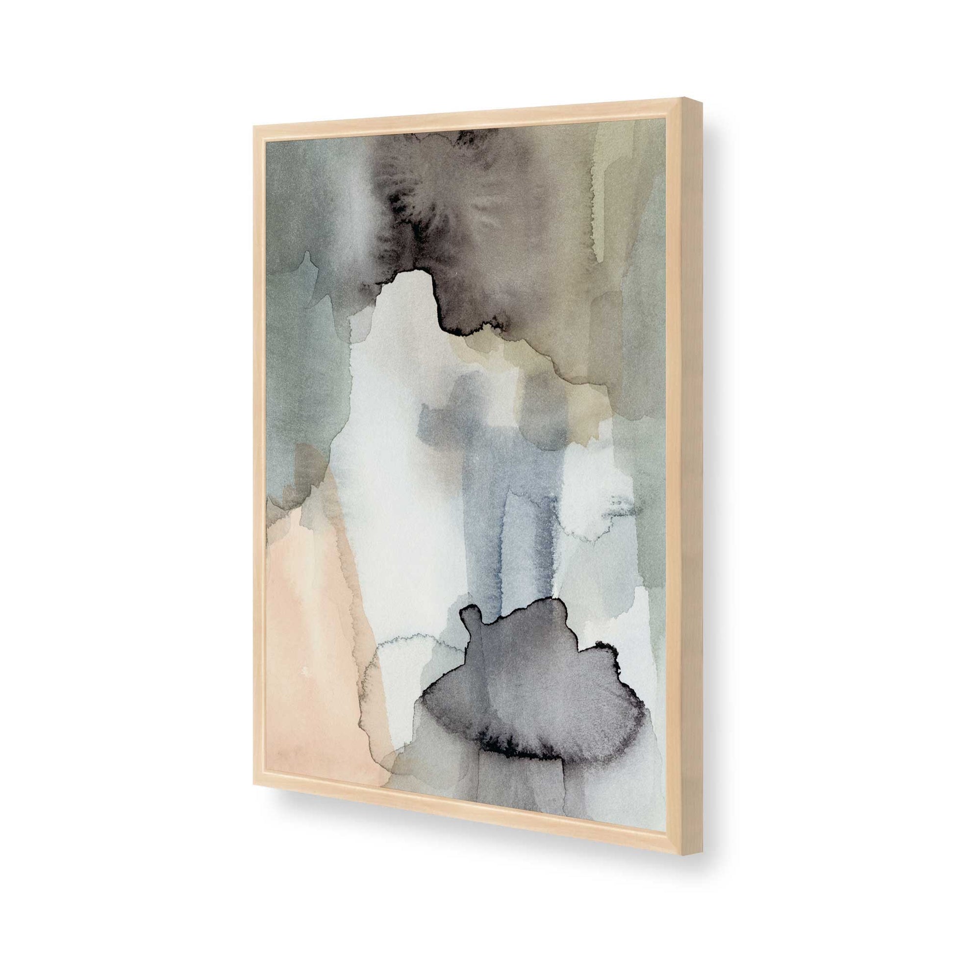 [Color:Raw Maple], Picture of art in a Raw Maple frame of the corner