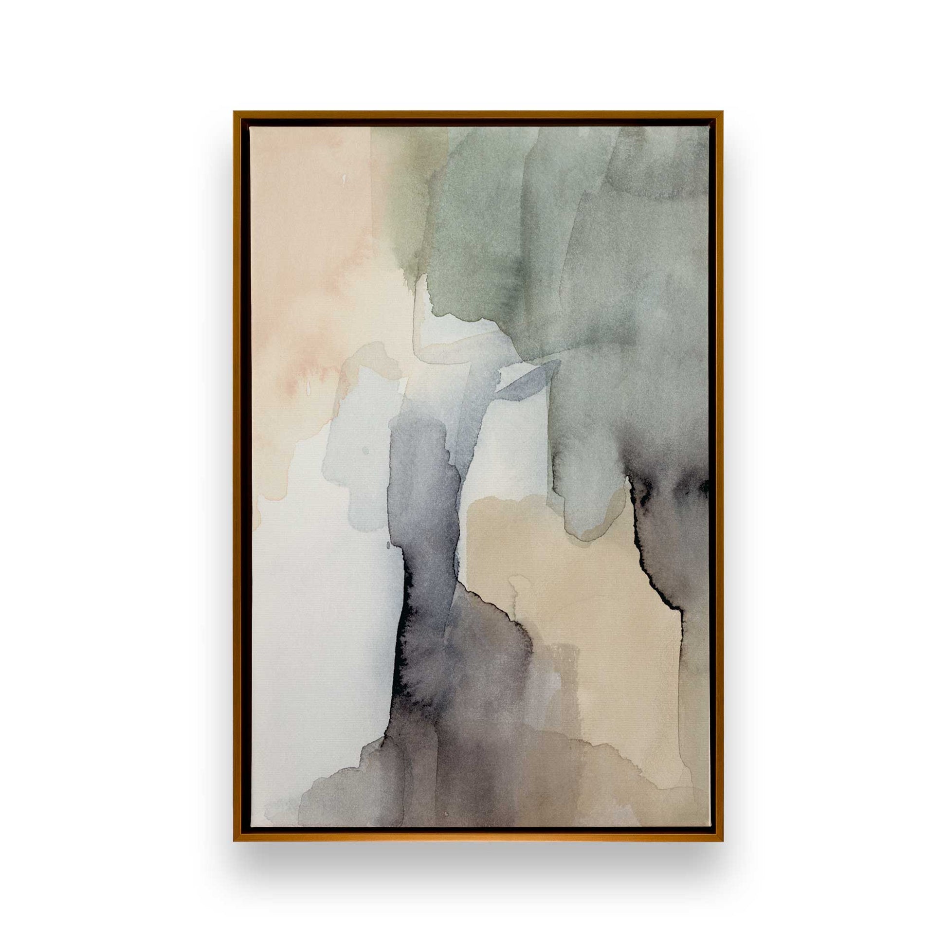 [Color:Polished Gold], Picture of art in a Polished Gold frame