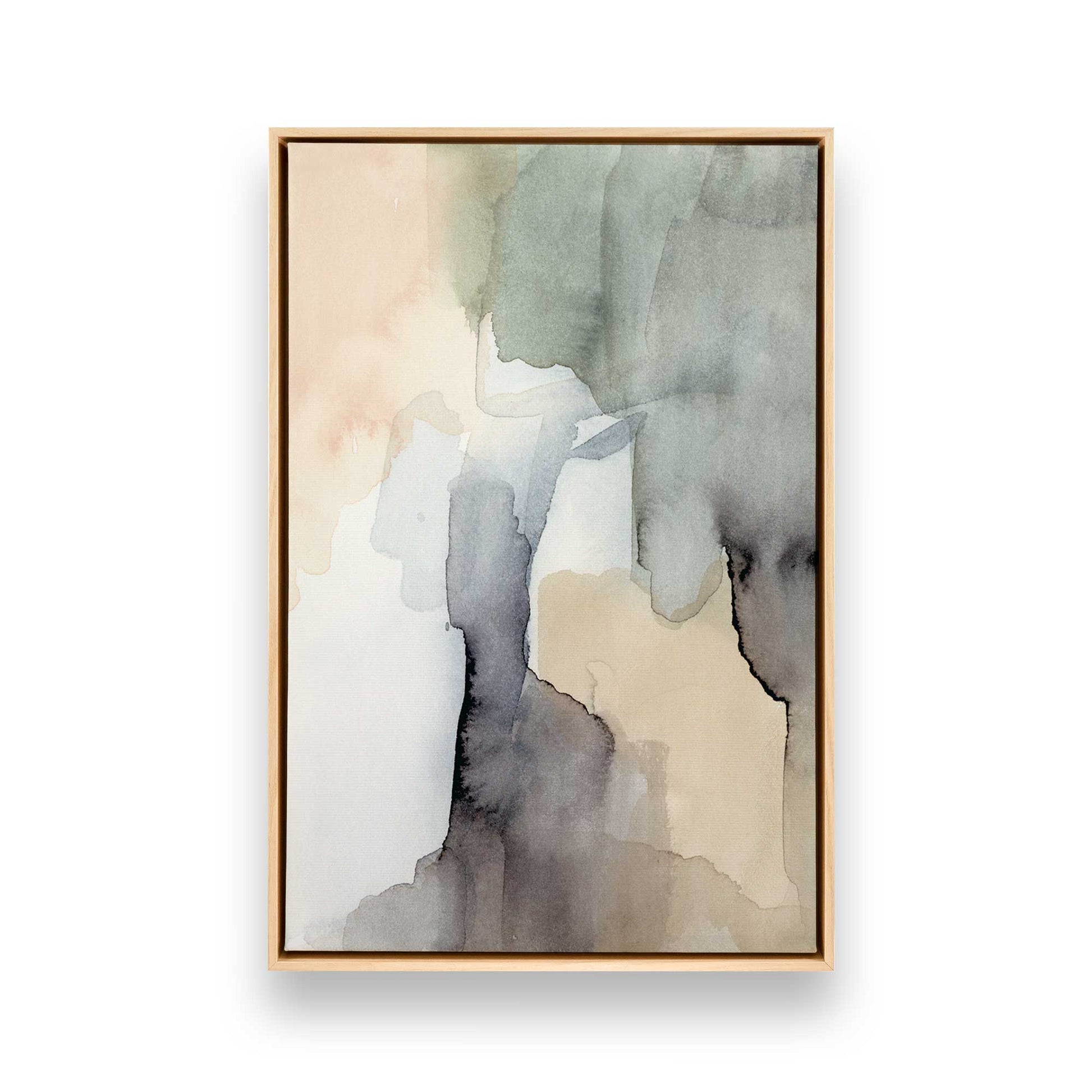 [Color:American Maple], Picture of art in a American Maple frame