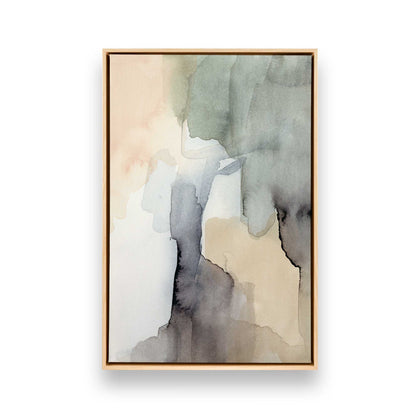 [Color:American Maple], Picture of art in a American Maple frame