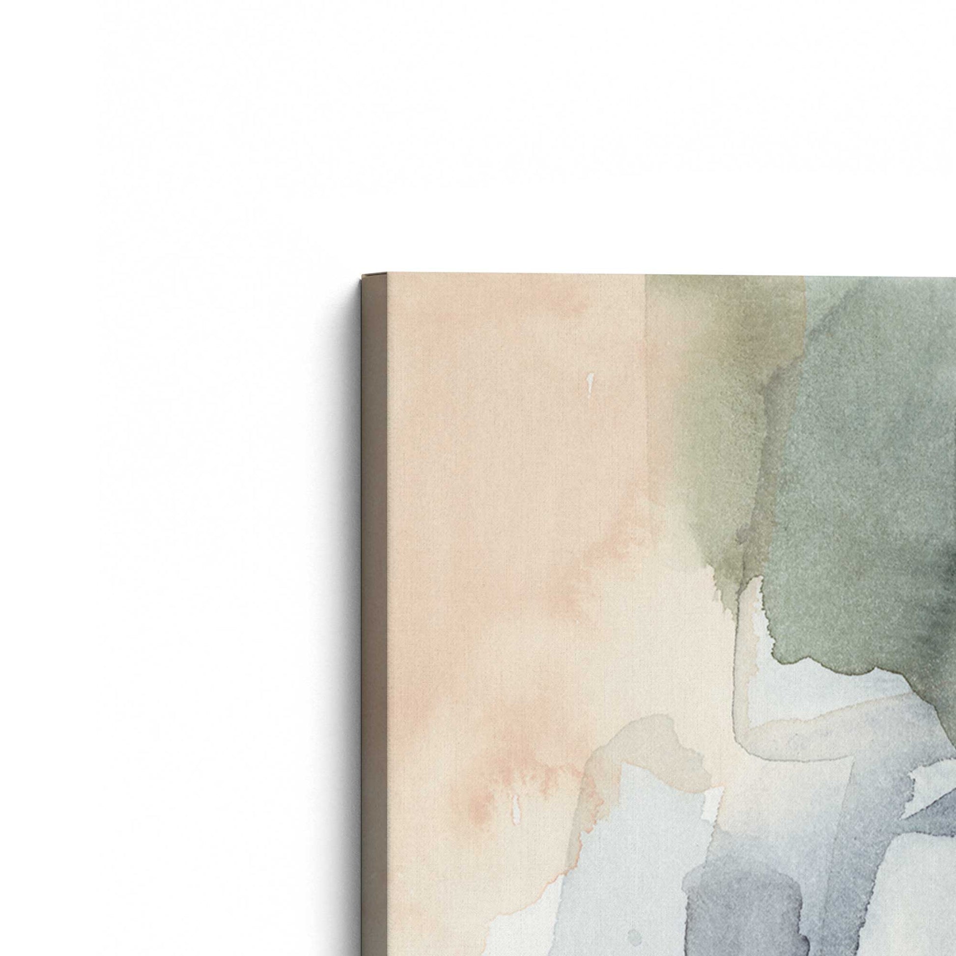 [Color:Stretched Canvas], Picture of the corner of the art