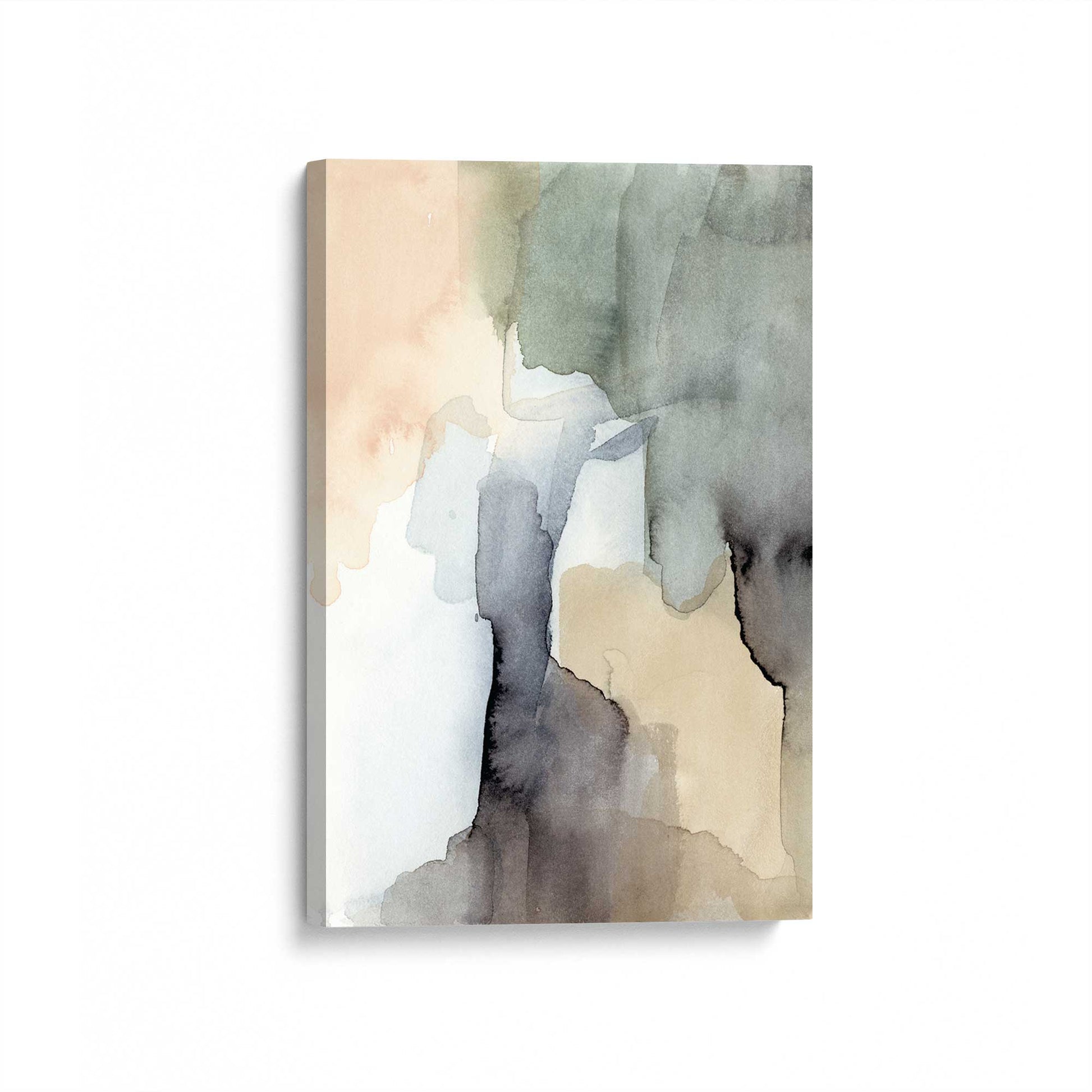 [Color:Stretched Canvas], Picture of art at an angle