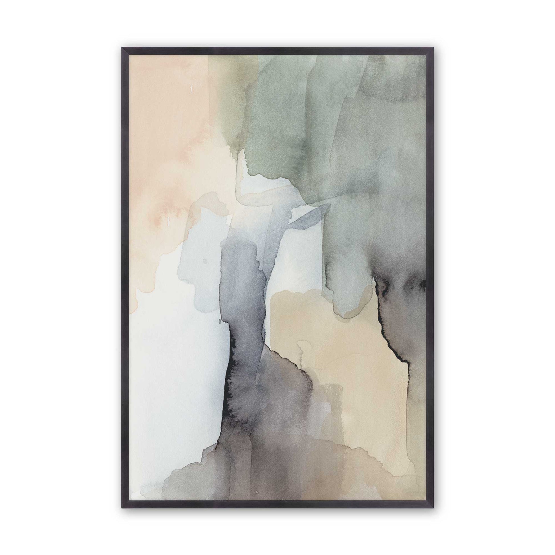 [Color:Weathered Zinc], Picture of art in a Weathered Zinc frame