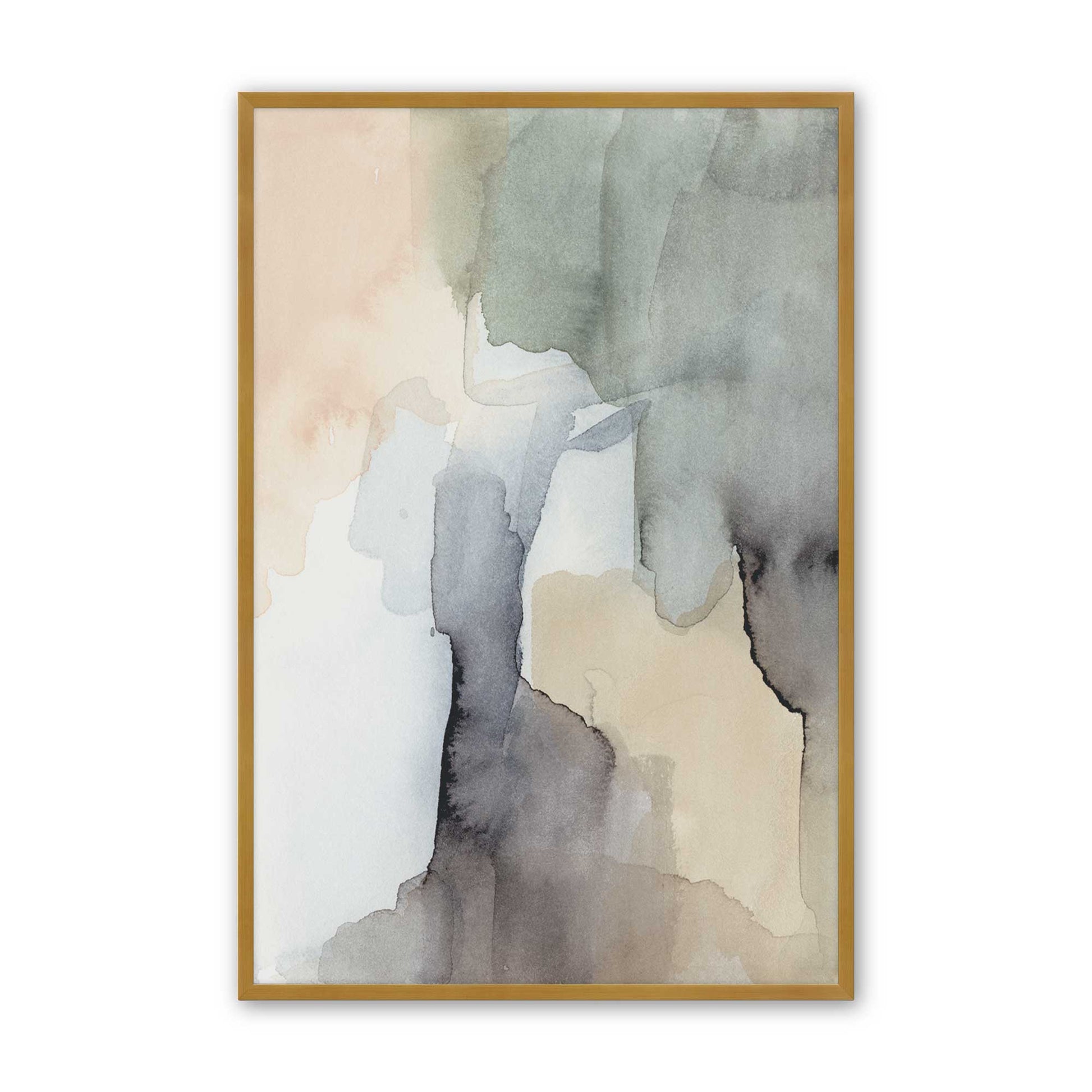 [Color:Polished Gold], Picture of art in a Polished Gold frame