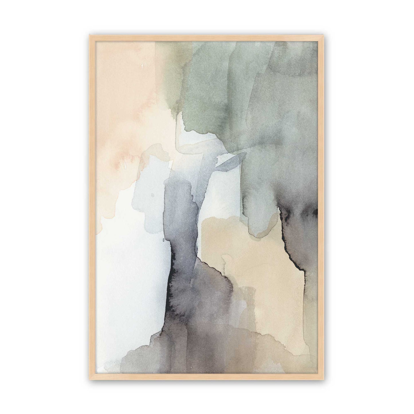 [Color:Raw Maple], Picture of art in a Raw Maple frame