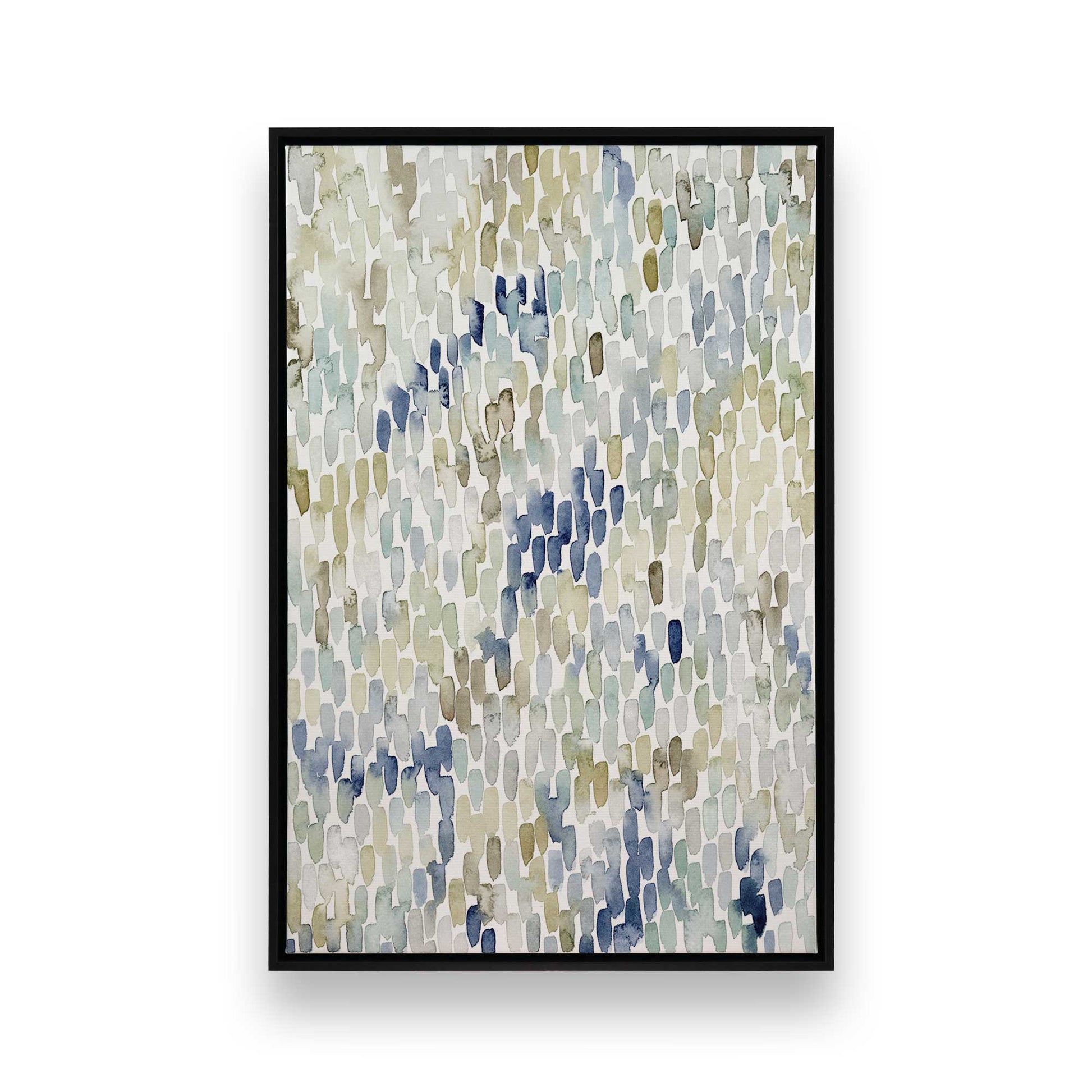 [Color:Satin Black], Picture of art in a Satin Black frame