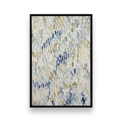[Color:Satin Black], Picture of art in a Satin Black frame