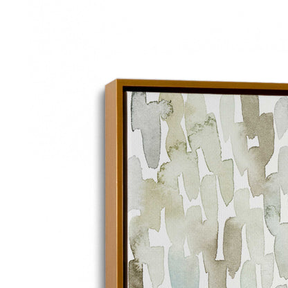 [Color:Polished Gold], Picture of art in a Polished Gold frame at an angle