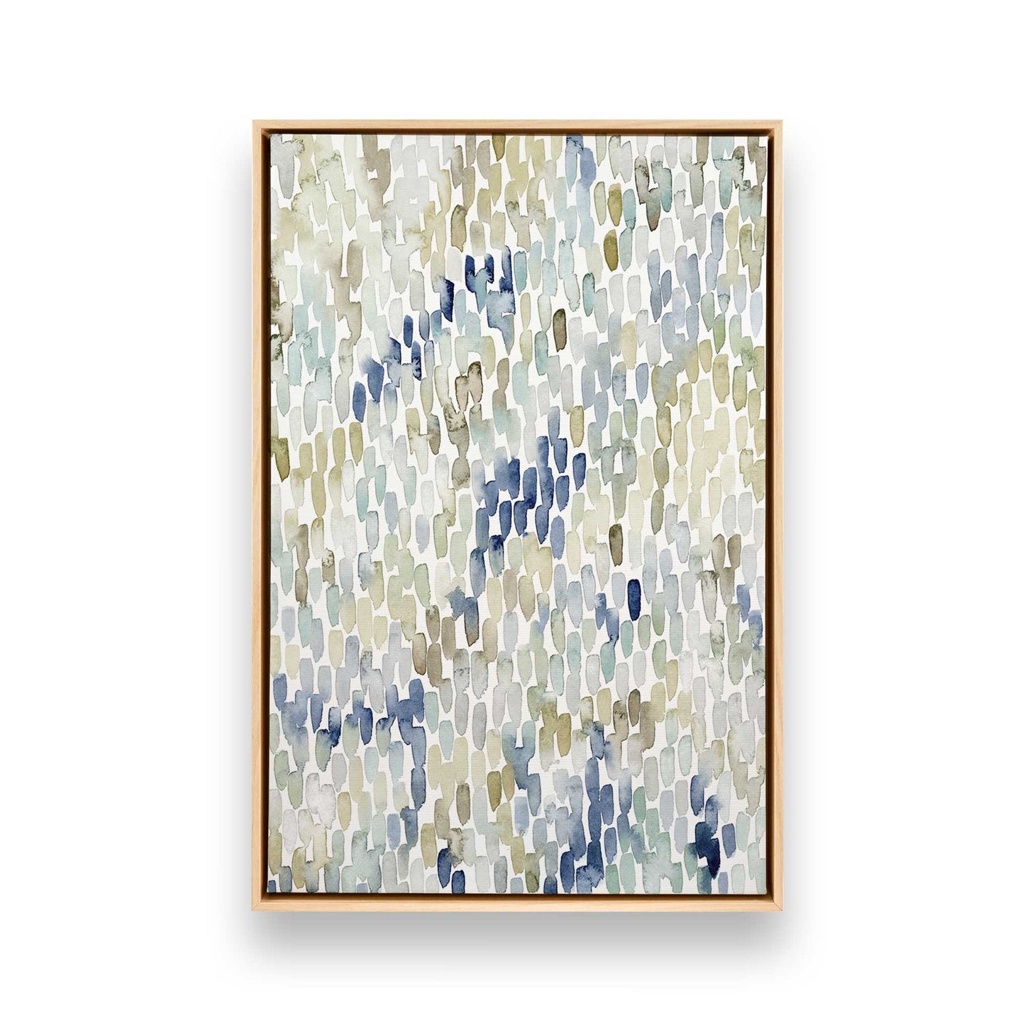 [Color:American Maple], Picture of art in a American Maple frame