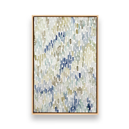 [Color:American Maple], Picture of art in a American Maple frame