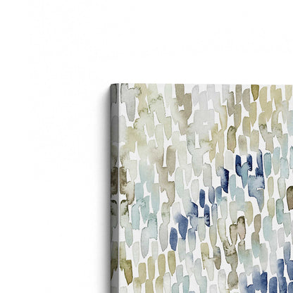 [Color:Stretched Canvas], Picture of the corner of the art