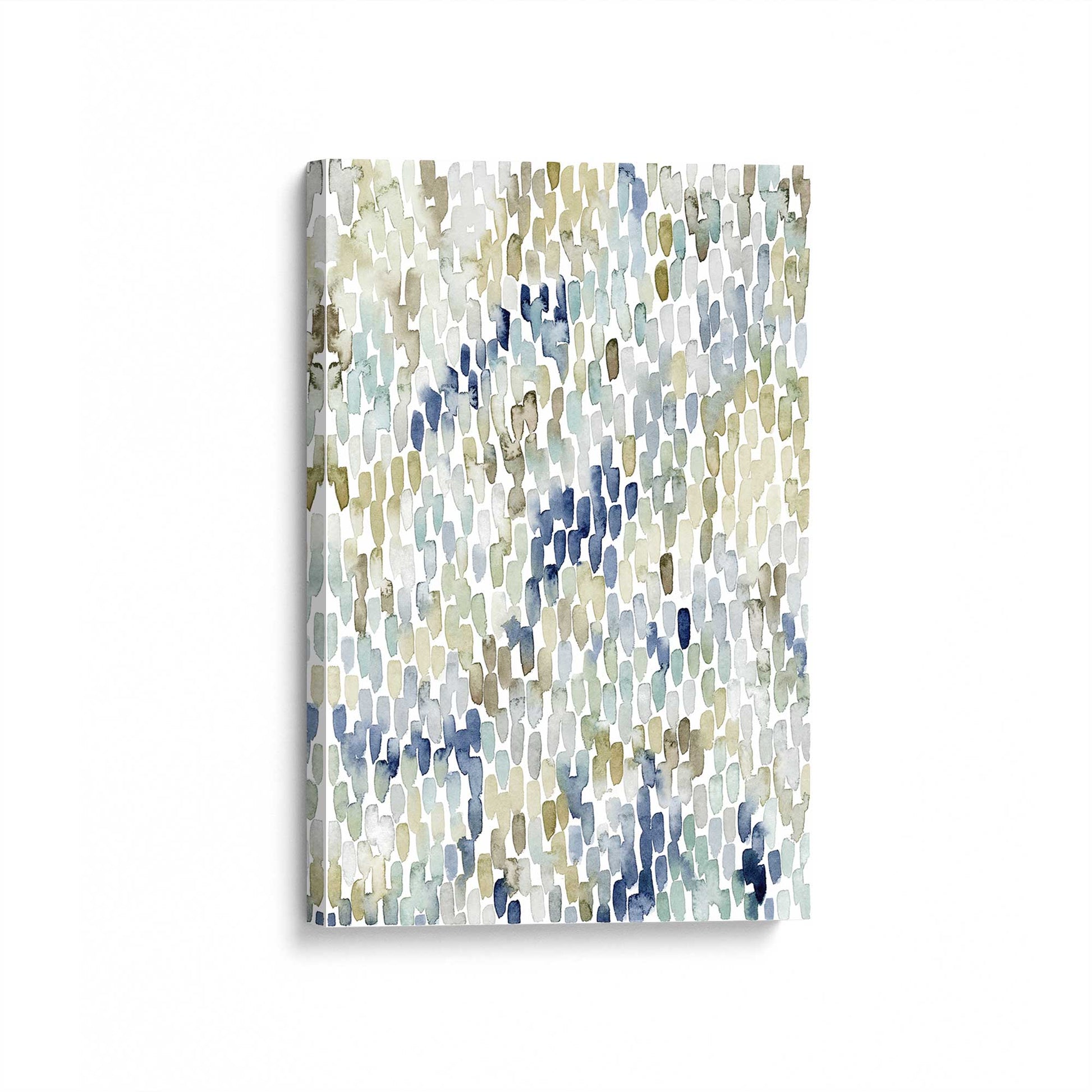 [Color:Stretched Canvas], Picture of art at an angle